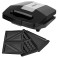 TOASTER/SANDWICH  SSM 9410SS &amp; ΒΑΦΛΙΕΡΑ BLACK SILVER 700W ΜΕ 3 ΑΠΟΣΠ. ΠΛΑΚΕΣ